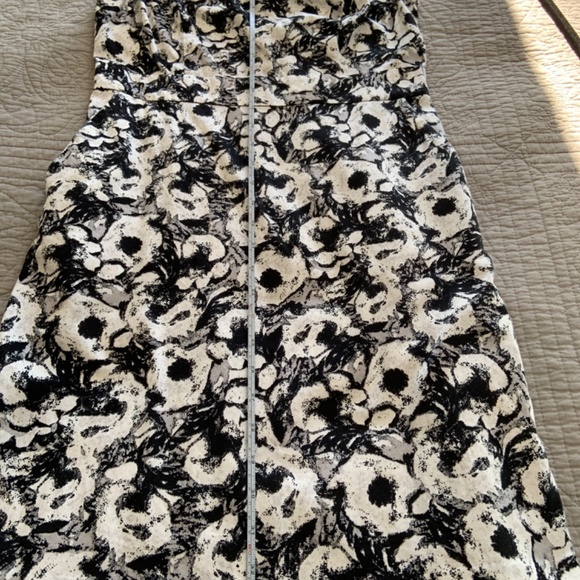 Loft 6p floral dress - Picture 5 of 5